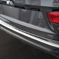 Ladekantenschutz für Mitsubishi ASX Facelift 2017-2019 Silber Matt