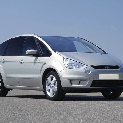 Ladekantenschutz für Ford S-Max I Silber Matt