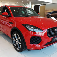 Ladekantenschutz für Jaguar E-Pace Silber Matt
