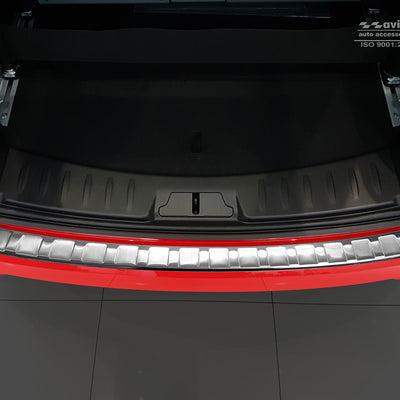 Ladekantenschutz für Jaguar E-Pace Silber Matt