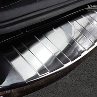 Ladekantenschutz für Ford Mondeo IV MK4 Turnier Silber Matt