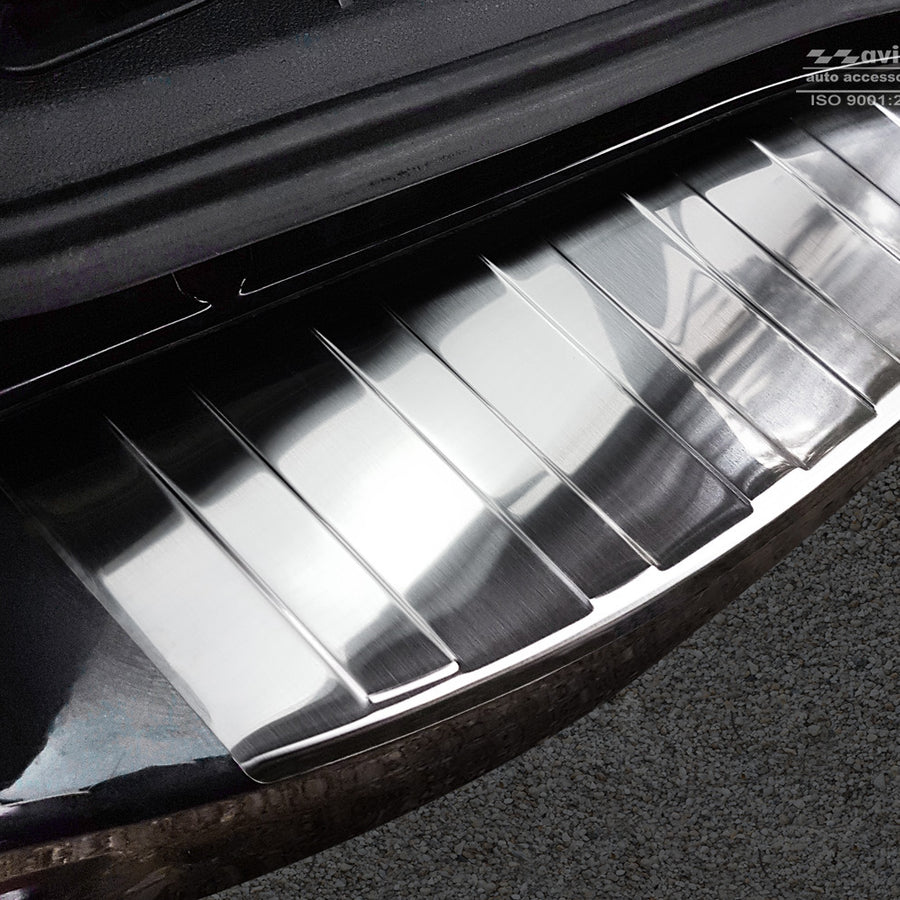 Ladekantenschutz für Ford Mondeo IV MK4 Turnier Silber Matt