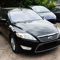 Ladekantenschutz für Ford Mondeo IV MK4 Turnier Silber Matt
