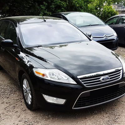 Ladekantenschutz für Ford Mondeo IV MK4 Turnier Silber Matt