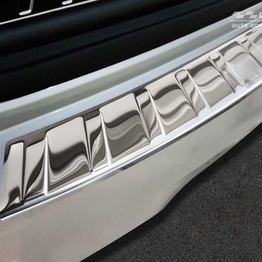 Ladekantenschutz für BMW X3 G01 M-Paket Silber Matt