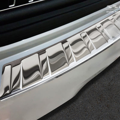 Ladekantenschutz für BMW X3 G01 M-Paket Silber Matt