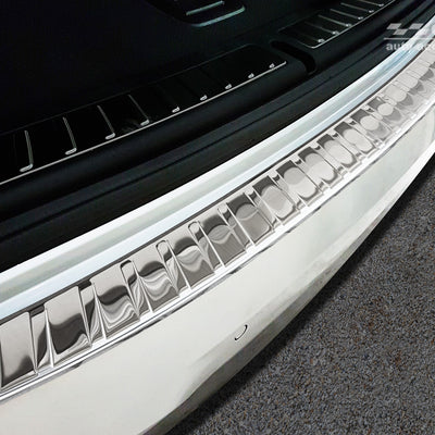 Ladekantenschutz für BMW X3 G01 M-Paket Silber Matt