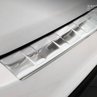 Ladekantenschutz für Kia Sorento III Silber Matt