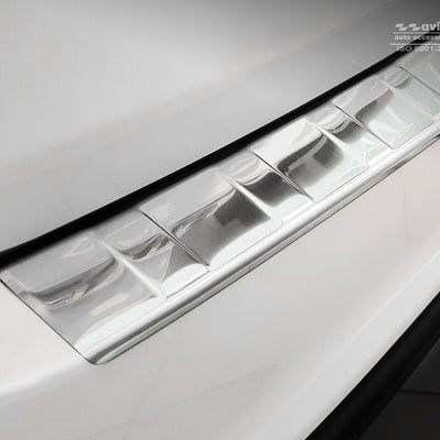 Ladekantenschutz für Kia Sorento III Silber Matt