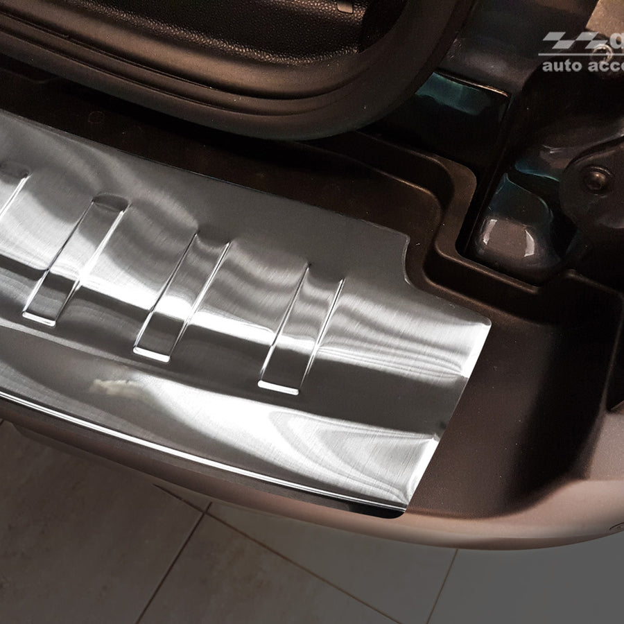 Ladekantenschutz für Ford Ecosport II Silber Matt
