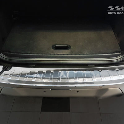 Ladekantenschutz für Ford Ecosport II Silber Matt