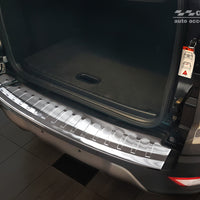Ladekantenschutz für Ford Ecosport II Silber Matt