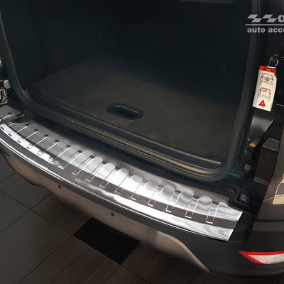Ladekantenschutz für Ford Ecosport II Silber Matt
