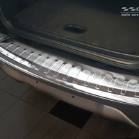 Ladekantenschutz für Ford Ecosport II Silber Matt