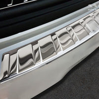 Ladekantenschutz für BMW X3 G01 Silber Matt