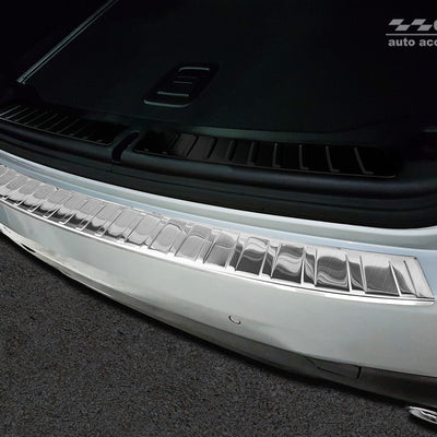 Ladekantenschutz für BMW X3 G01 Silber Matt