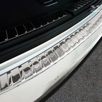 Ladekantenschutz für BMW X3 G01 Silber Matt