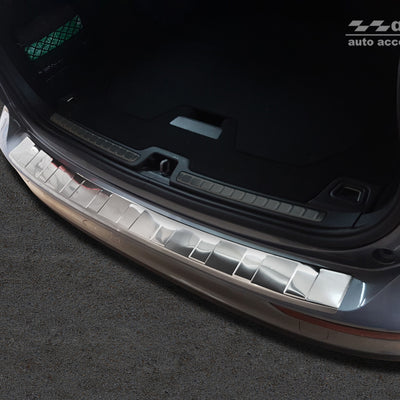 Ladekantenschutz für Volvo V60 II Silber Matt