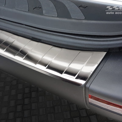 Ladekantenschutz für Mercedes Sprinter III Silber Matt