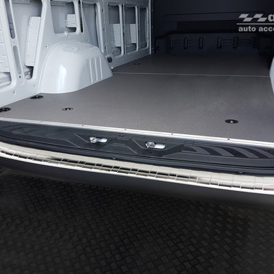 Ladekantenschutz für Mercedes Sprinter III Silber Matt