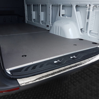 Ladekantenschutz für Mercedes Sprinter III Silber Matt