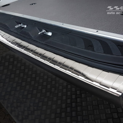 Ladekantenschutz für Mercedes Sprinter III Silber Matt