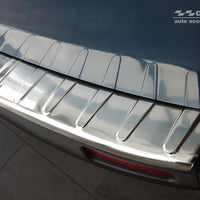 Ladekantenschutz für Ford Transit Custom  / Tourneo Custom Silber Matt