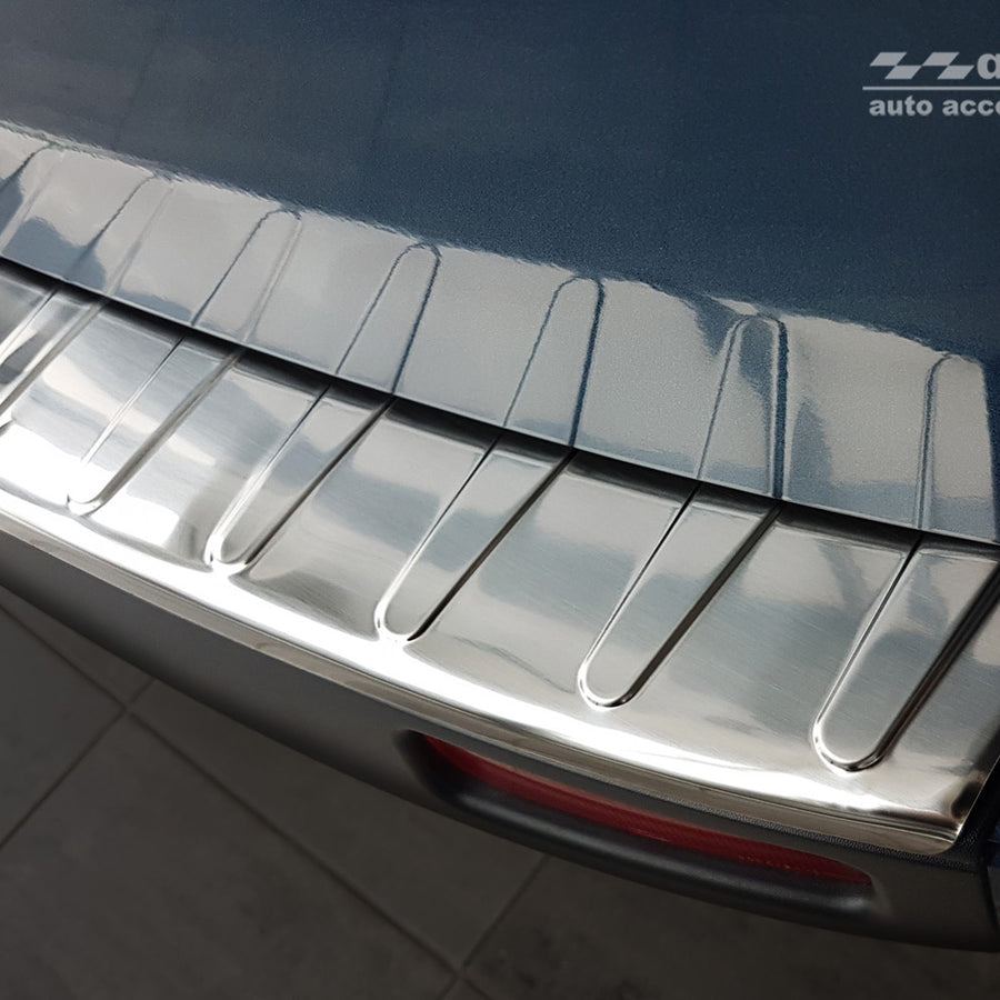 Ladekantenschutz für Ford Transit Custom  / Tourneo Custom Silber Matt