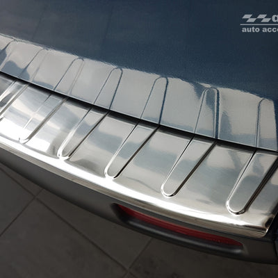 Ladekantenschutz für Ford Transit Custom  / Tourneo Custom Silber Matt
