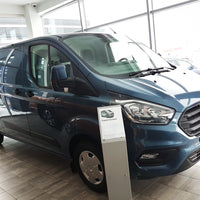 Ladekantenschutz für Ford Transit Custom  / Tourneo Custom Silber Matt