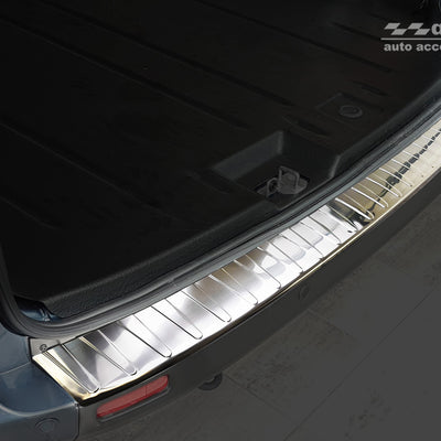 Ladekantenschutz für Ford Transit Custom  / Tourneo Custom Silber Matt