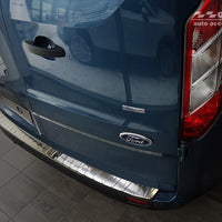 Ladekantenschutz für Ford Transit Custom  / Tourneo Custom Silber Matt