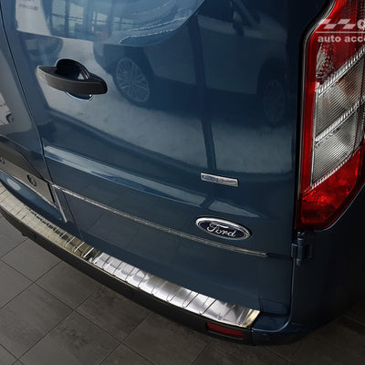 Ladekantenschutz für Ford Transit Custom  / Tourneo Custom Silber Matt