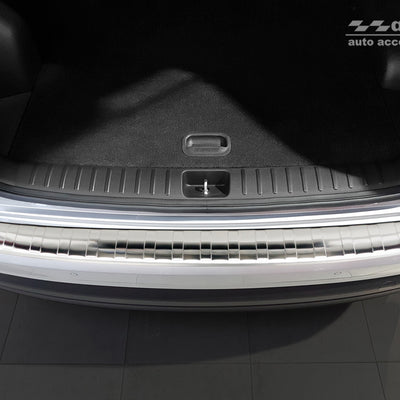 Ladekantenschutz für Hyundai Tucson III FL Silber Matt