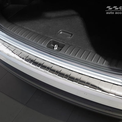 Ladekantenschutz für Hyundai Tucson III FL Silber Matt