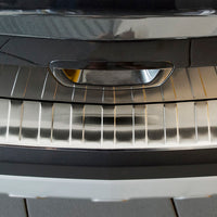 Ladekantenschutz für Opel Mokka Silber Matt