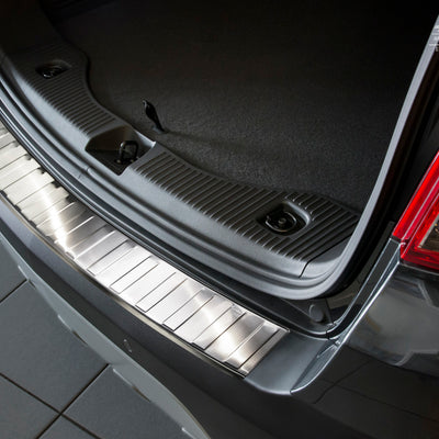 Ladekantenschutz für Opel Mokka Silber Matt