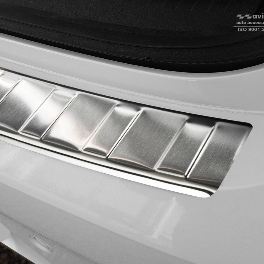 Ladekantenschutz für Opel Insignia B Grand Sport Liftback Silber Matt
