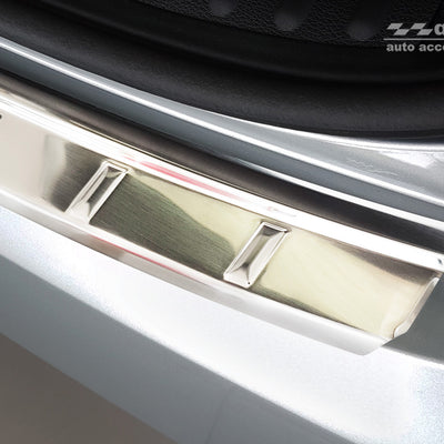 Ladekantenschutz für Kia Ceed SW III Silber Matt
