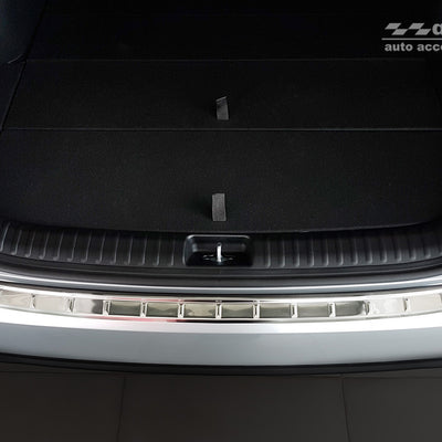 Ladekantenschutz für Kia Ceed SW III Silber Matt