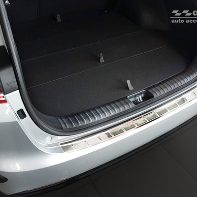 Ladekantenschutz für Kia Ceed SW III Silber Matt