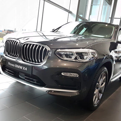 Ladekantenschutz für BMW X4 II GO2 Silber Matt