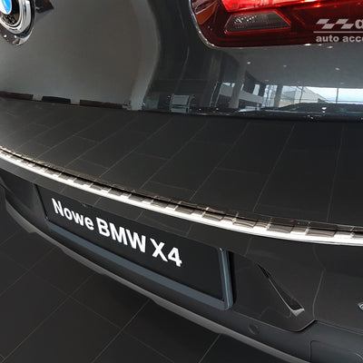 Ladekantenschutz für BMW X4 II GO2 Silber Matt