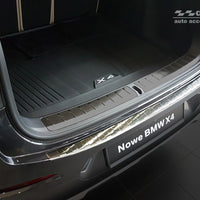 Ladekantenschutz für BMW X4 II GO2 Silber Matt