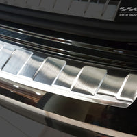Ladekantenschutz für Audi Q3 II Silber Matt
