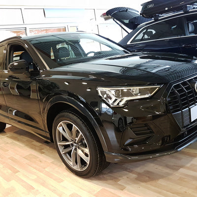 Ladekantenschutz für Audi Q3 II Silber Matt