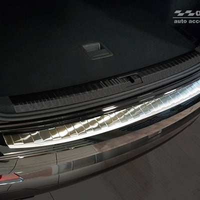 Ladekantenschutz für Audi Q3 II Silber Matt