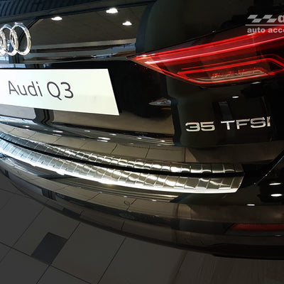 Ladekantenschutz für Audi Q3 II Silber Matt