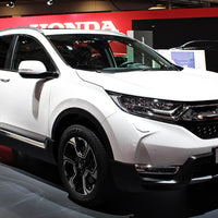 Ladekantenschutz für Honda CR-V V Silber Matt