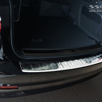 Ladekantenschutz für Audi A6 C8 Avant Silber Matt